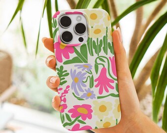 Matisse Flower Market iPhone Case | Floral Boho Phone Case | iPhone 14, iPhone 13, iPhone 12, iPhone 11, Iphone X