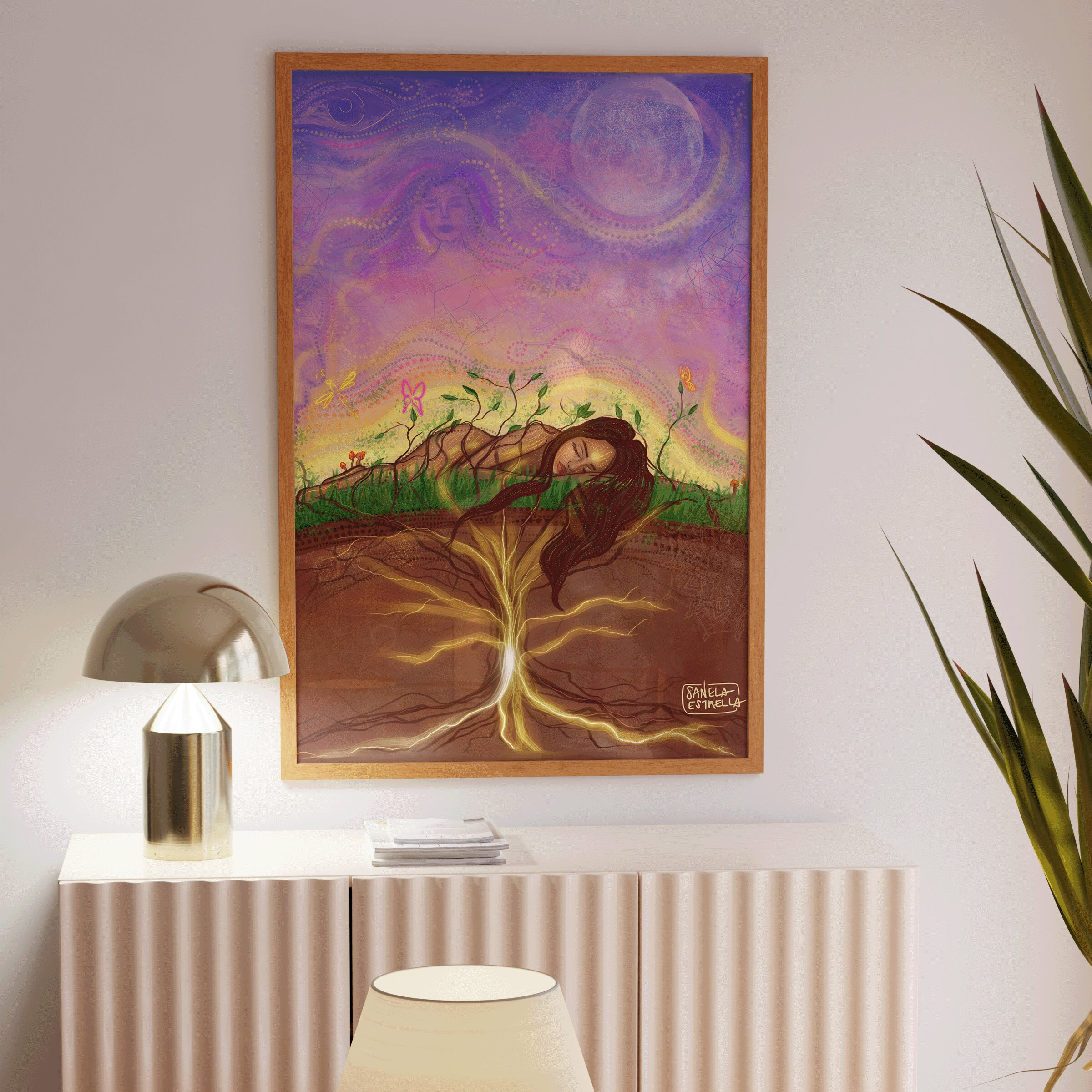 Ayahuasca art - Etsy 日本