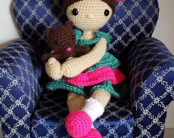 Grace Michelle 19 inch Crochet Doll
