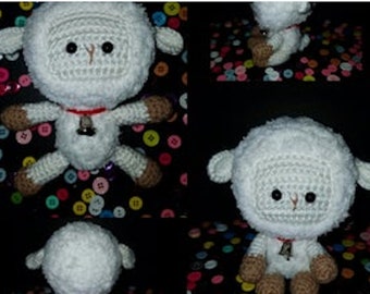 Lil Lambie Crochet Plush