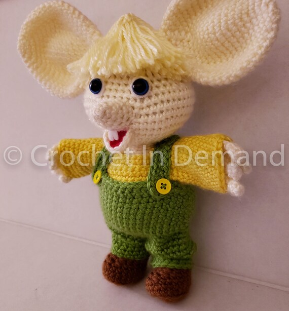 topo gigio stuffed animal