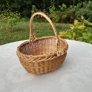 Red Riding Hood Basket Purse With Enchanted Tree For Etsy