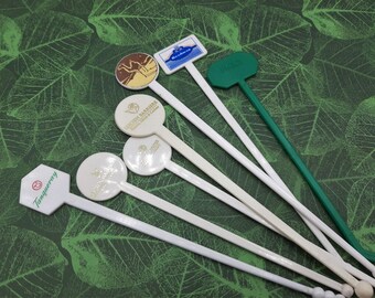 Vintage   Swizzle Sticks , Cocktail  sticks ,