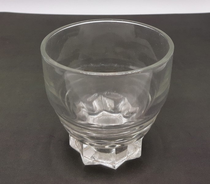 Ensemble de 6 Verres à Boire Vintage Français, Transparents