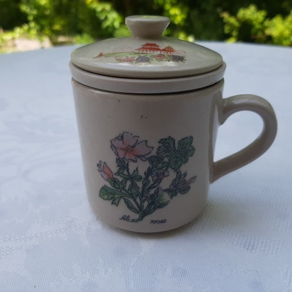 Stoneware Tea Cups Etsy