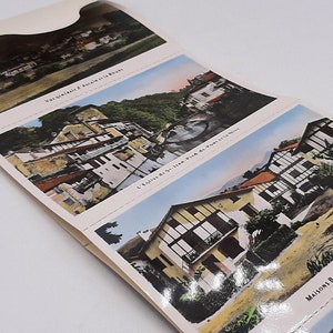 Livret de cartes postales du pays basque , lot de 8 albums de photographies , cartes postales anciennes françaises