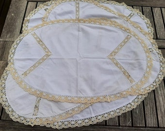 10 Pieces Serviettes de Table Tissu en Lin Beige,Serviettede en Lin en Coton,pour Cuisine Tables de Fête de Famille Dîner Café Restaurant