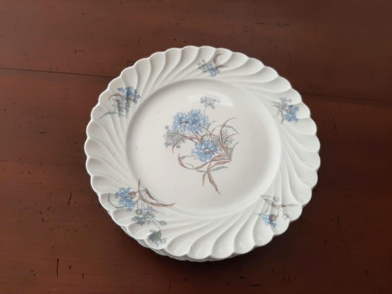 Haviland Limoges Porcelain Plates - Thumbnail 3