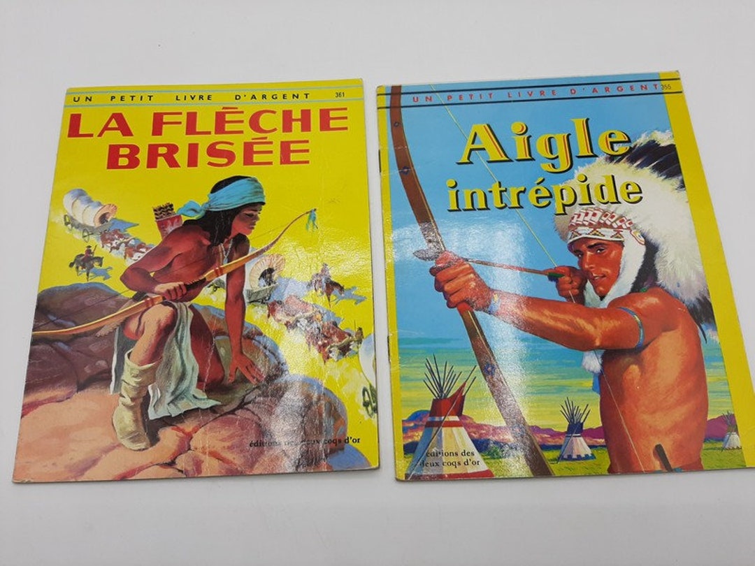 Il Propose Des Happy Hours Mots Fléchés 1980 French Children Books Broken Arrow/la Fleche - Etsy