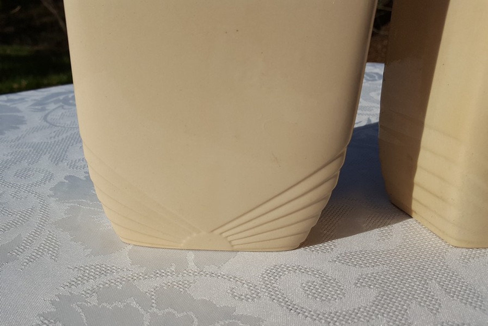 LUNEVILLE Botes de cocina antigua francesa conjunto de 2 | Etsy