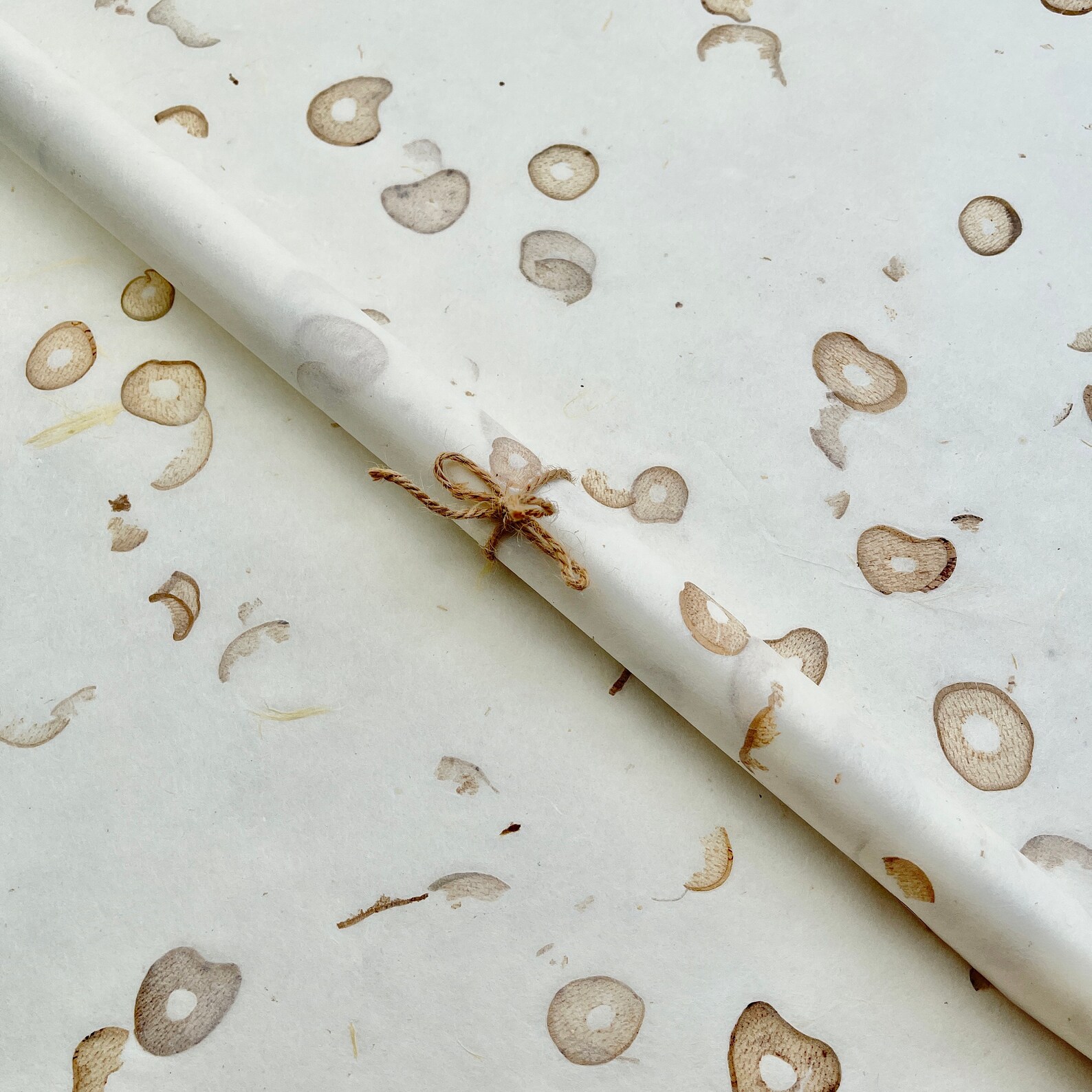 Water Hyacinth Natural Mulberry Paper Recycle Gift Wrapping Etsy