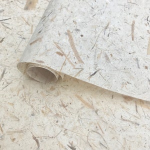 Banana Fibre Natural Mulberry Paper | Recycle Gift Wrapping Paper