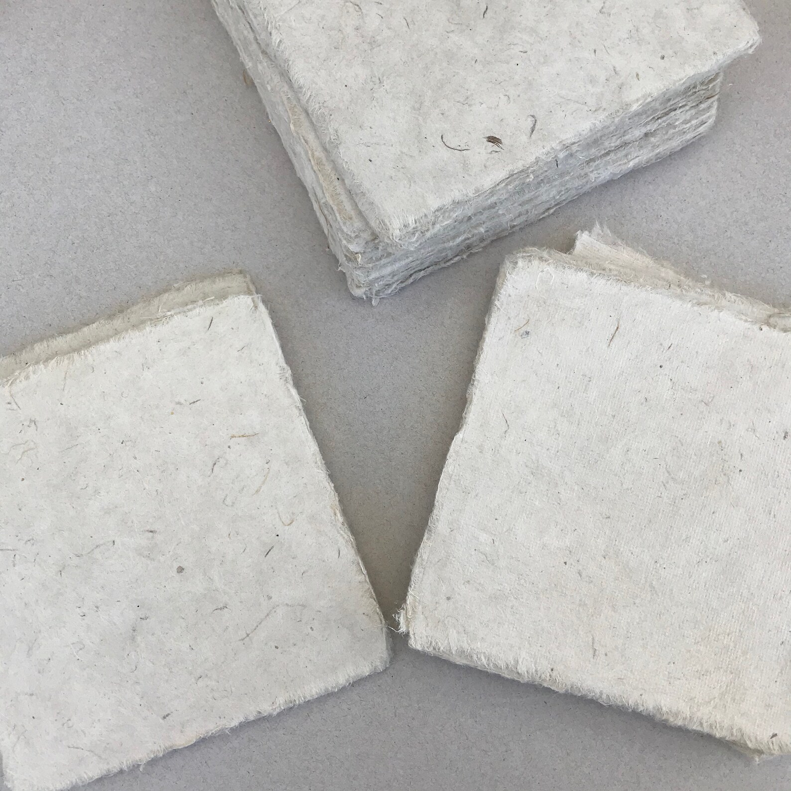 deckle edge blank cards