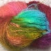 Hand dyed kid mohair 1000 yds fingering wt mohair sweater or shawl knitting great adirondack