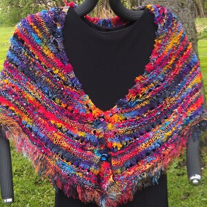 Shawl Pattern Great Adirondack knitting simple