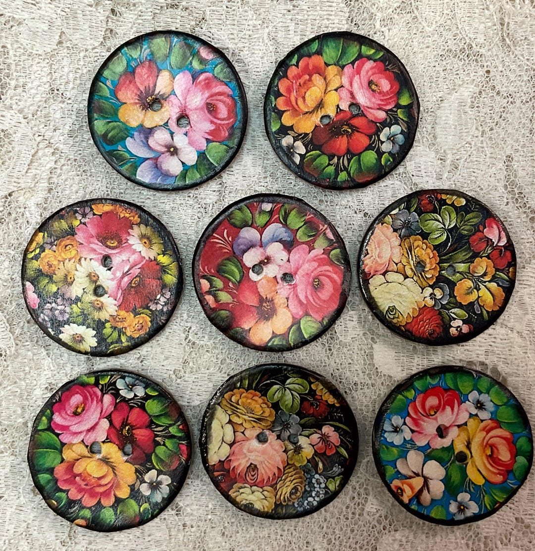 Folk Button 1.18