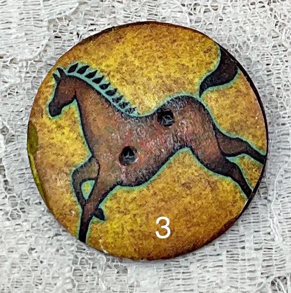 1.18” Horse Buttons- Assorted-great Adirondack-handcrafted-price is per ...