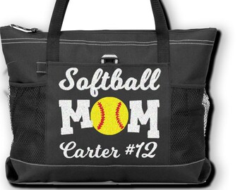 No Crying In Softball Says Mom Canvas Bargain Tote Bag No Crying In Softball Says Mom Canvas Bargain Tote Bag