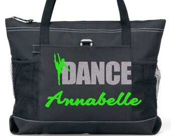 Rustic Satchel w Contrast Handles and Removable StrapTravel Bag Personalized Monogrammed Dance Bag Thank You Gift Cheerleader Bag
