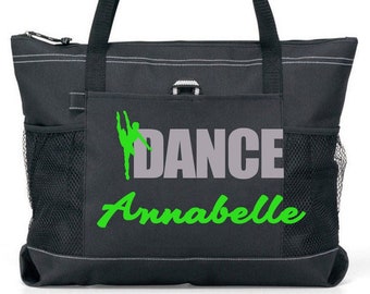 customize your own dance bag
