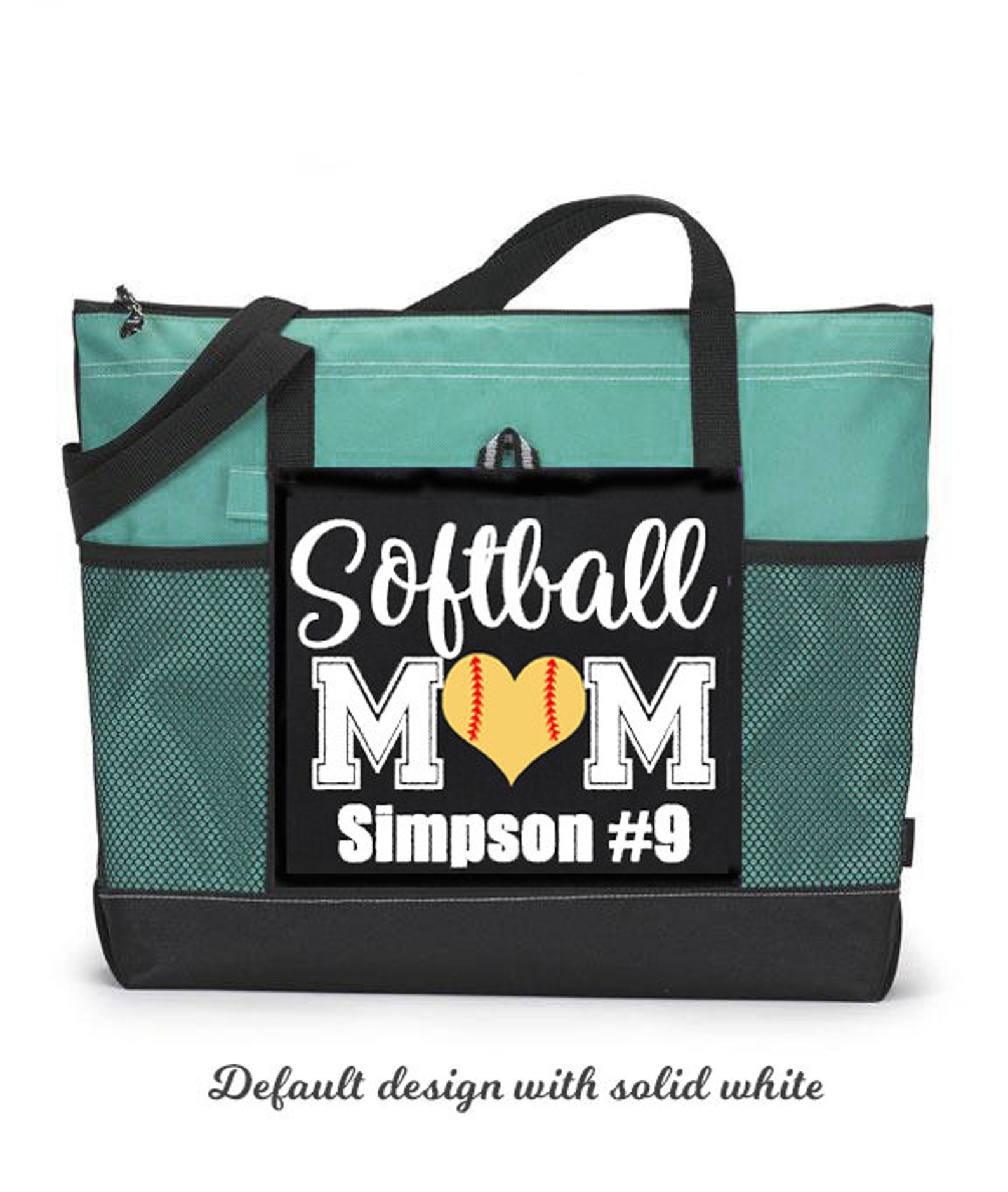 Softball MOM Sports Bag Etsy