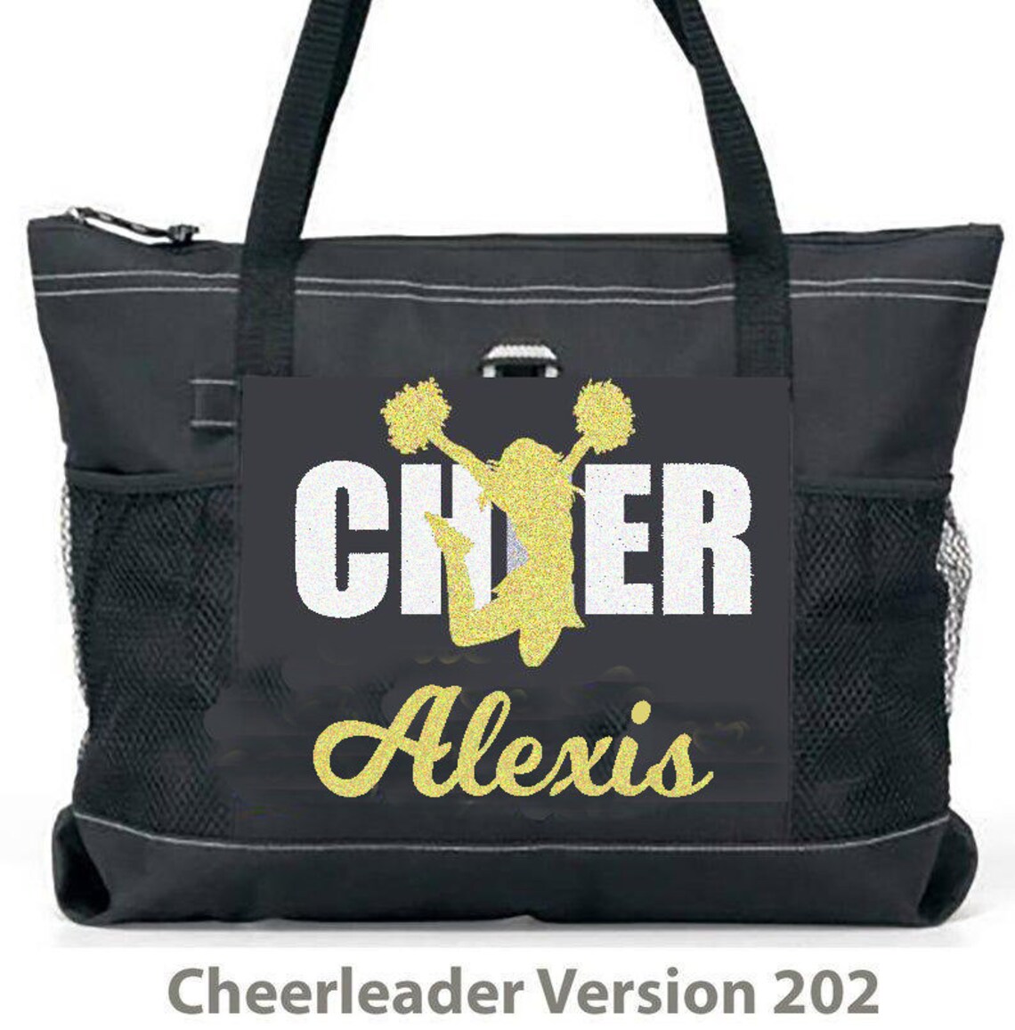 Cheerleader Dance Sports Bag Personalised Personalized Etsy