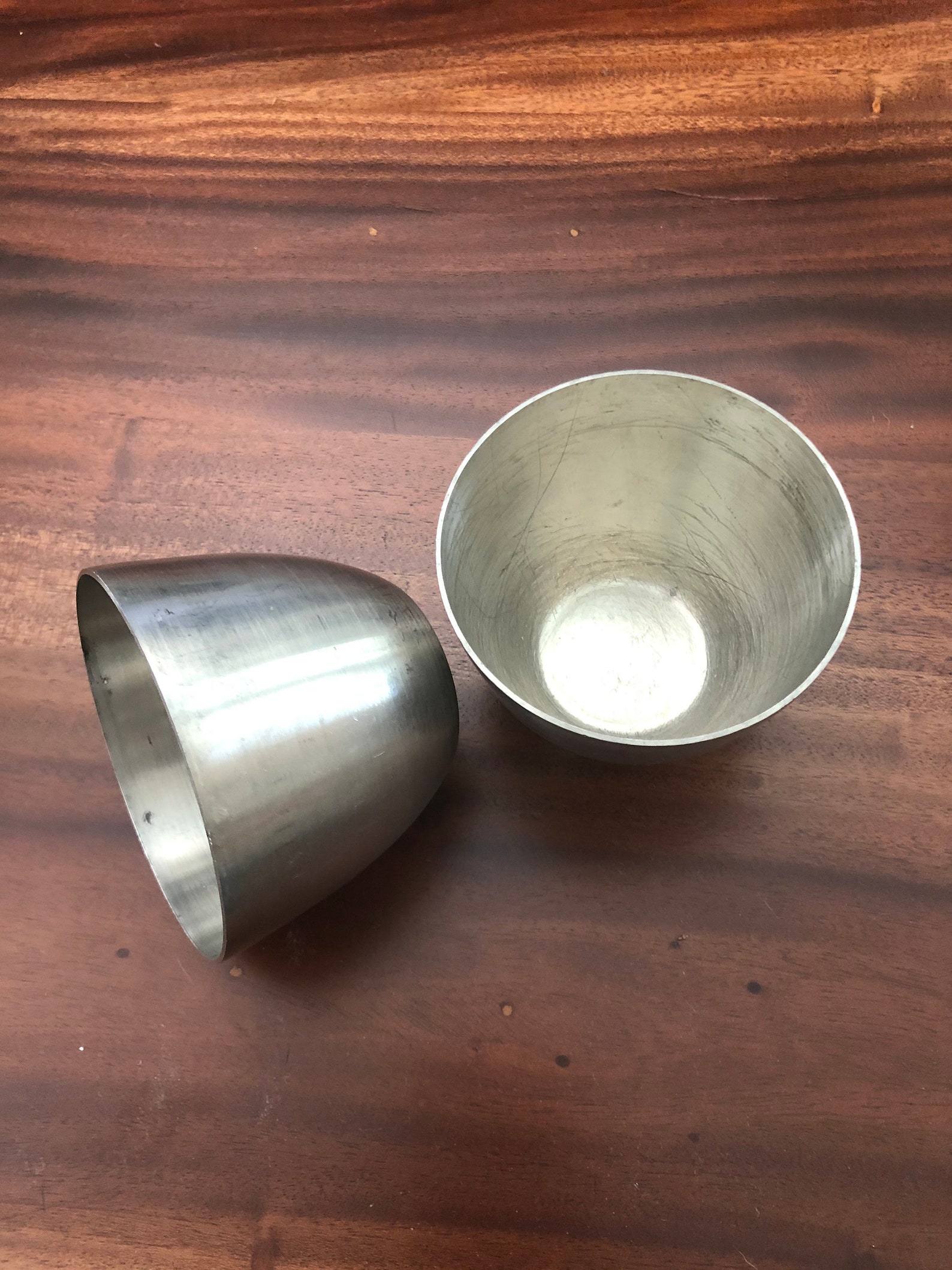 Leonard Pewter Jefferson Cups Set of 2 Etsy