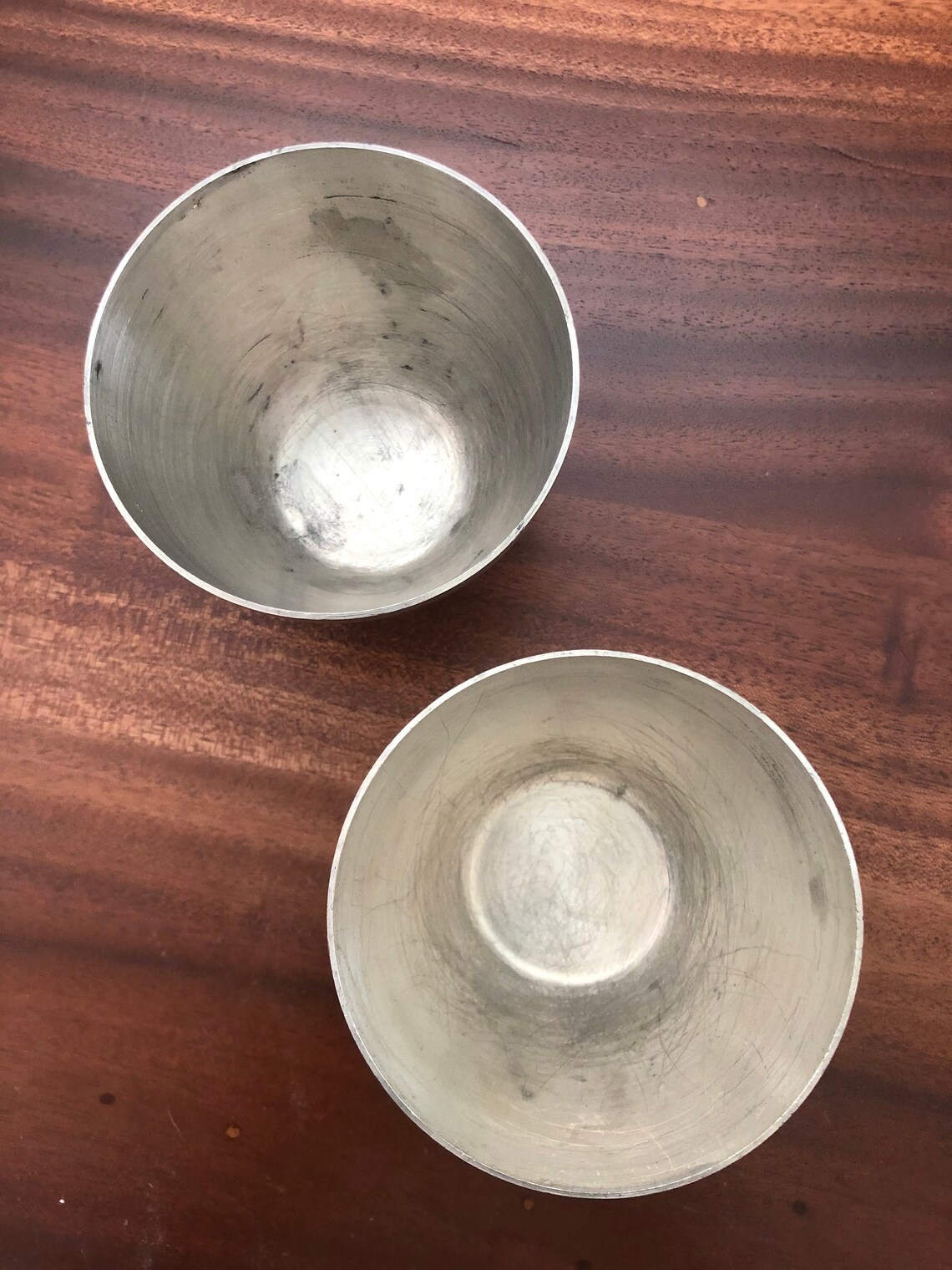 Leonard Pewter Jefferson Cups Set of 2 Etsy