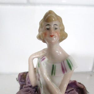 Germany.  Antique German Pincushion Doll