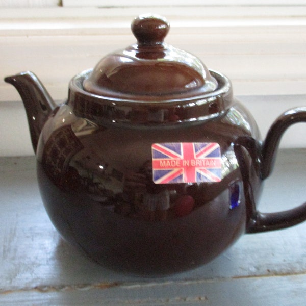 Brown Betty Teapot Etsy
