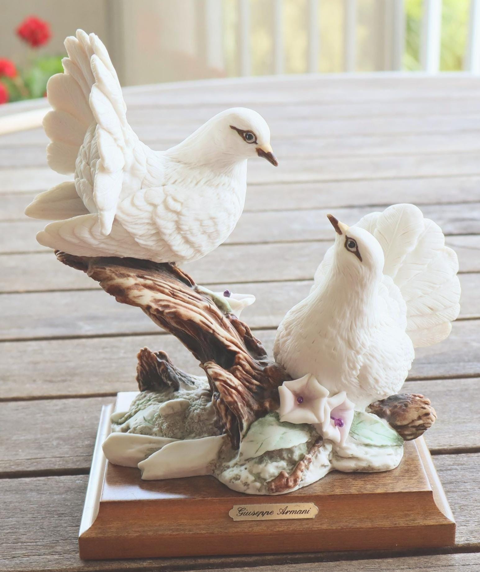 【未使用 希少】Giuseppe Armani 「バンビ」 フィギュリン Bird Giuseppe Armani - Etsy