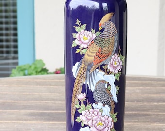 10インチ九谷焼 金雲立木花瓶 - Etsy 日本