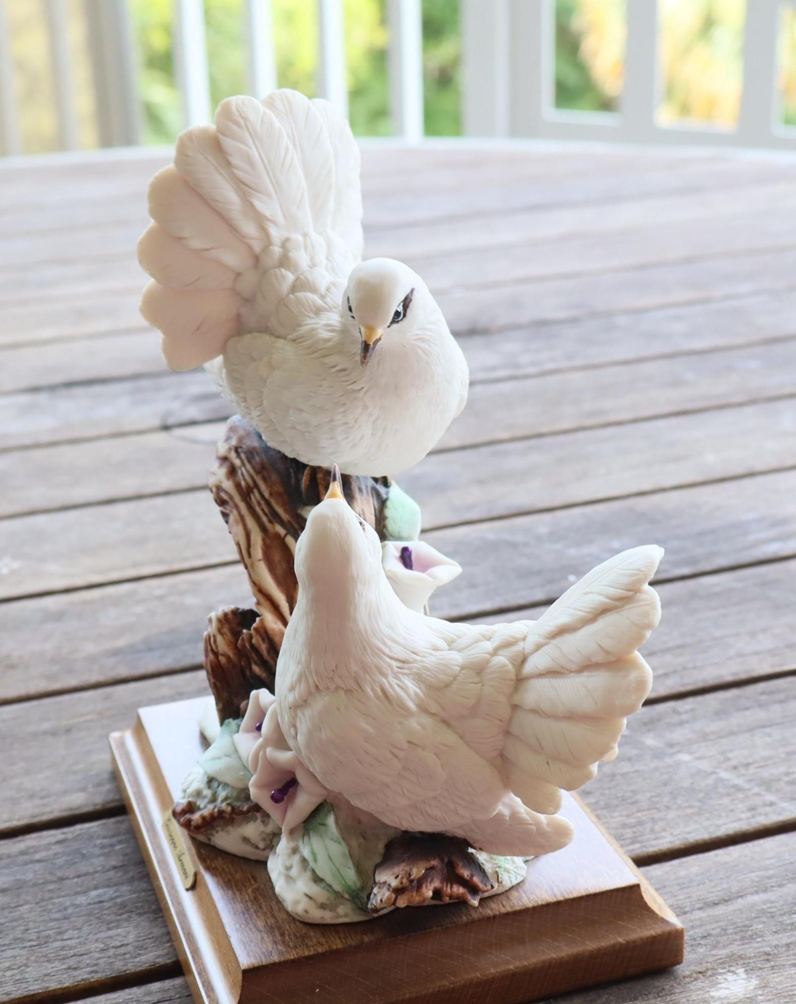 ジョゼッペ アルマーニ カポディモンテ コレクション 犬と読書する少年