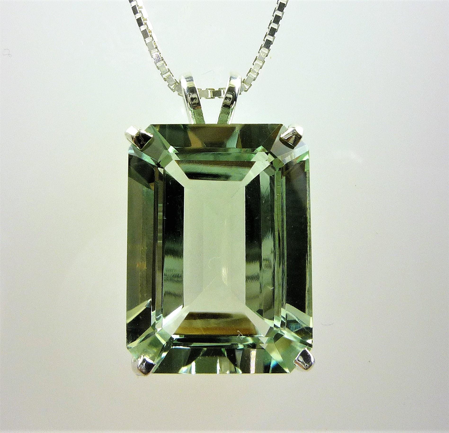 16x12mm Emerald Cut Amethyst - Etsy