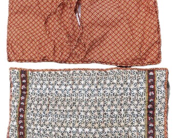 Pier 1 Boho Quilted King Kissen Scheinpaar (2)
