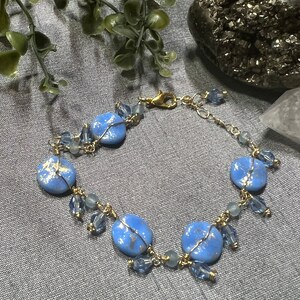Jillian Czech Glass Bracelet