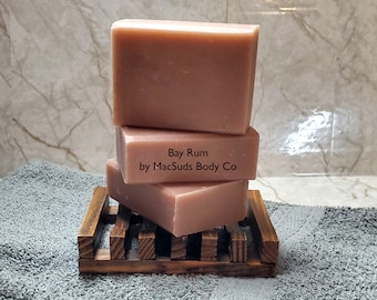 Bay Rum Handmade Bar Soap