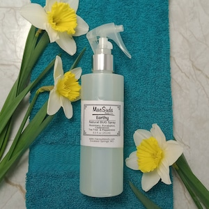 Natural Bug Spray, 8.5oz, Earthy Scent, Kid Safe, DEET Free