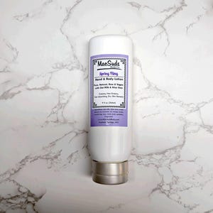 Gardenia Lily Hand & Body Lotion: Lightweight Moisturizer, 9 oz