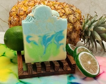 Tropical Delight Handmade Bar Soap