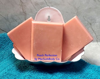 Peach Perfection Handmade Bar Soap