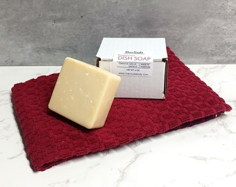 Pure Suds - Natural Dish Soap Bar - No Plastic mean no waste