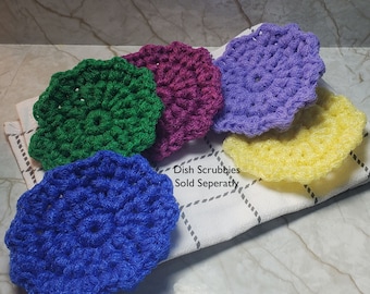 Dish Scrubbier, Dish Sponge, assorted colors