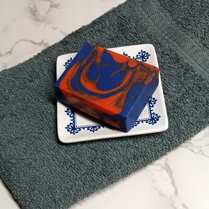 Handmade Chocolate Scented Soap for Men: 3oz Gourmet Artisan Bar