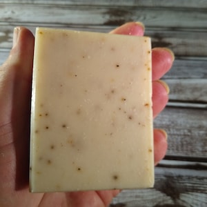 Handmade Mechanic Soap: Unscented Coffee Pumice Soap Bar