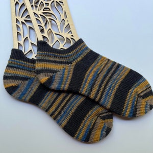 Knit Wool, No Show, Shortie Socks