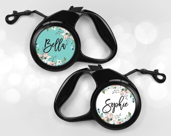 Cute retractable dog leash Clearance