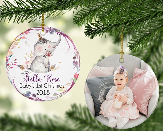 newborn christmas ornament