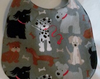 all over bib