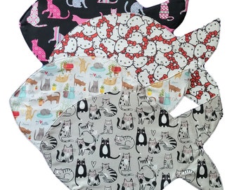 Dinner is Served Cat Placemats